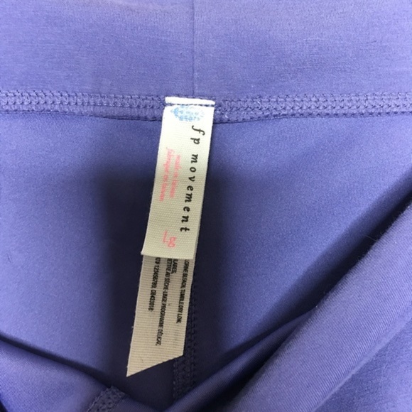 Free People Lilac Turnout Ankle Tie Soft and Comfy Leggings - Picture 5 of 6